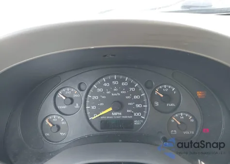 2000 Chevrolet Blazer Lt z USA, uszkodzony, nr VIN 1GNDT13W0Y2126543